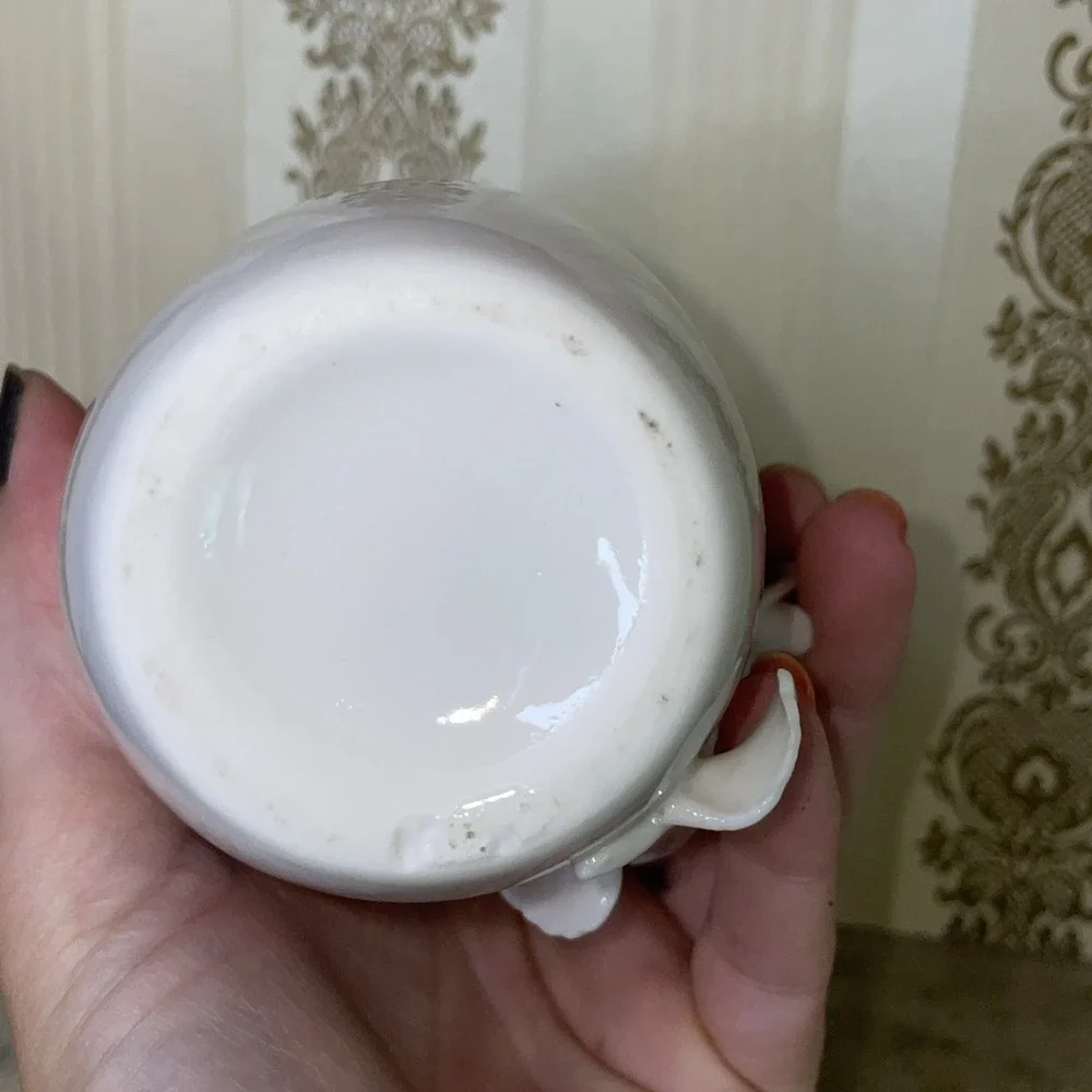 Pure White Tall Ivory Porcelain Vase 6
